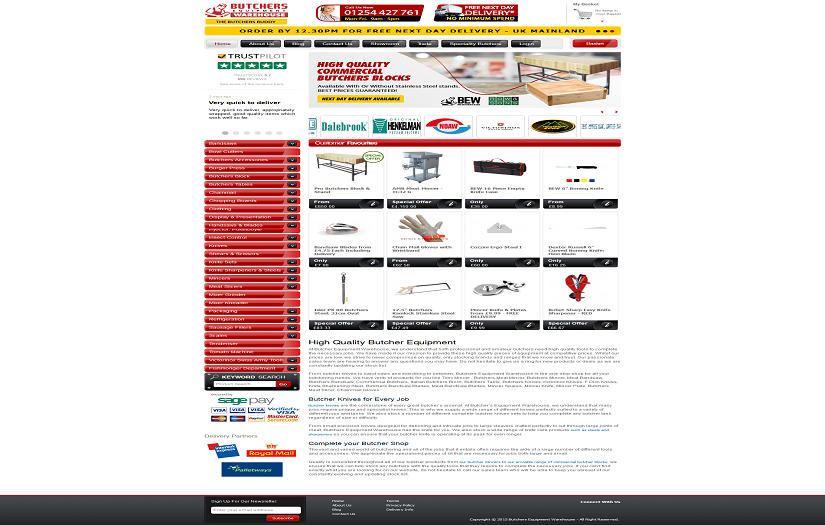 Butcher Equipment Warehouse screenshot 1